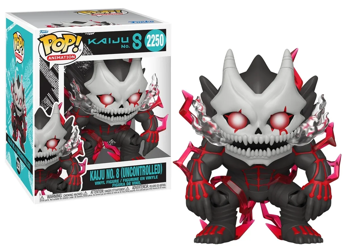 Kaiju No8 Super Sized POP! Vinyl Figure Kaiju No8(Uncontrolled) 15 cm